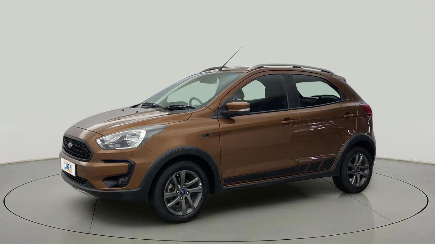 2021 Ford FREESTYLE TITANIUM PLUS 1.2 PETROL, Petrol, Manual, 23,132 km, Left Front Diagonal