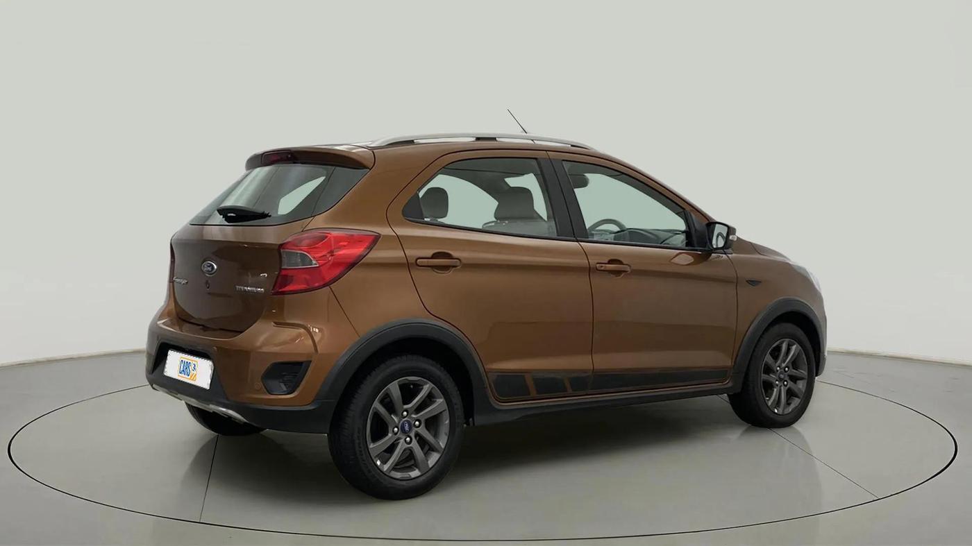 2021 Ford FREESTYLE TITANIUM PLUS 1.2 PETROL, Petrol, Manual, 23,132 km, Right Back Diagonal