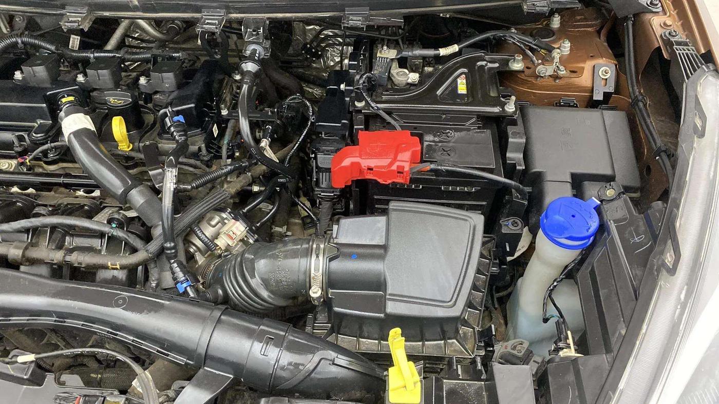 2021 Ford FREESTYLE TITANIUM PLUS 1.2 PETROL, Petrol, Manual, 23,132 km, Engine View - Left
