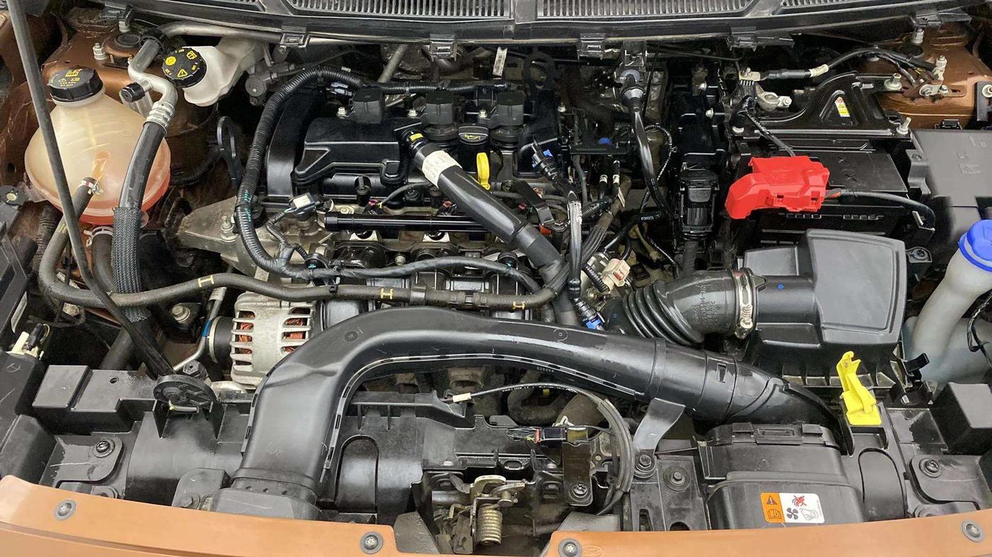 2021 Ford FREESTYLE TITANIUM PLUS 1.2 PETROL, Petrol, Manual, 23,132 km, Engine View