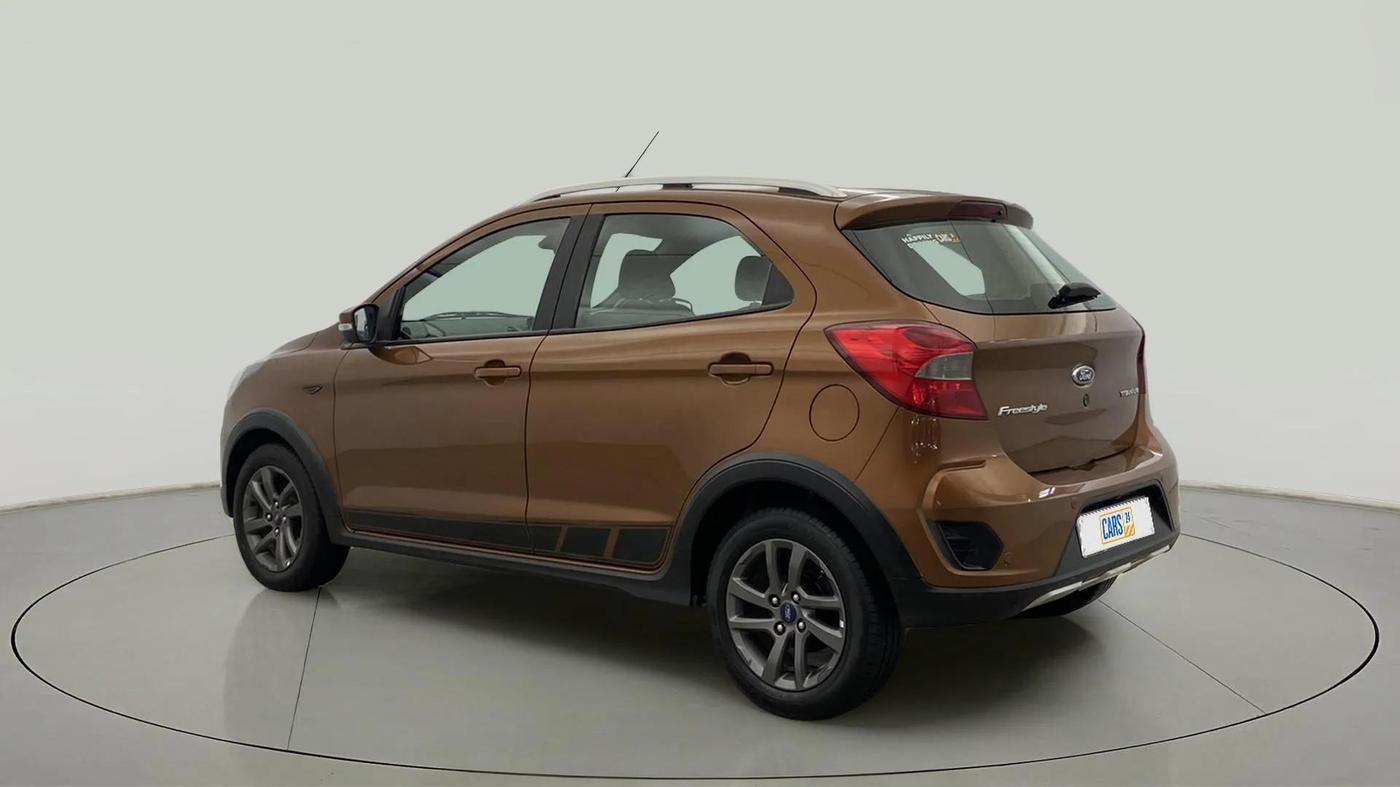 2021 Ford FREESTYLE TITANIUM PLUS 1.2 PETROL, Petrol, Manual, 23,132 km, Left Back Diagonal