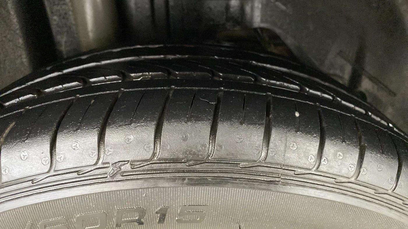 2021 Ford FREESTYLE TITANIUM PLUS 1.2 PETROL, Petrol, Manual, 23,132 km, Right Rear Tyre Tread