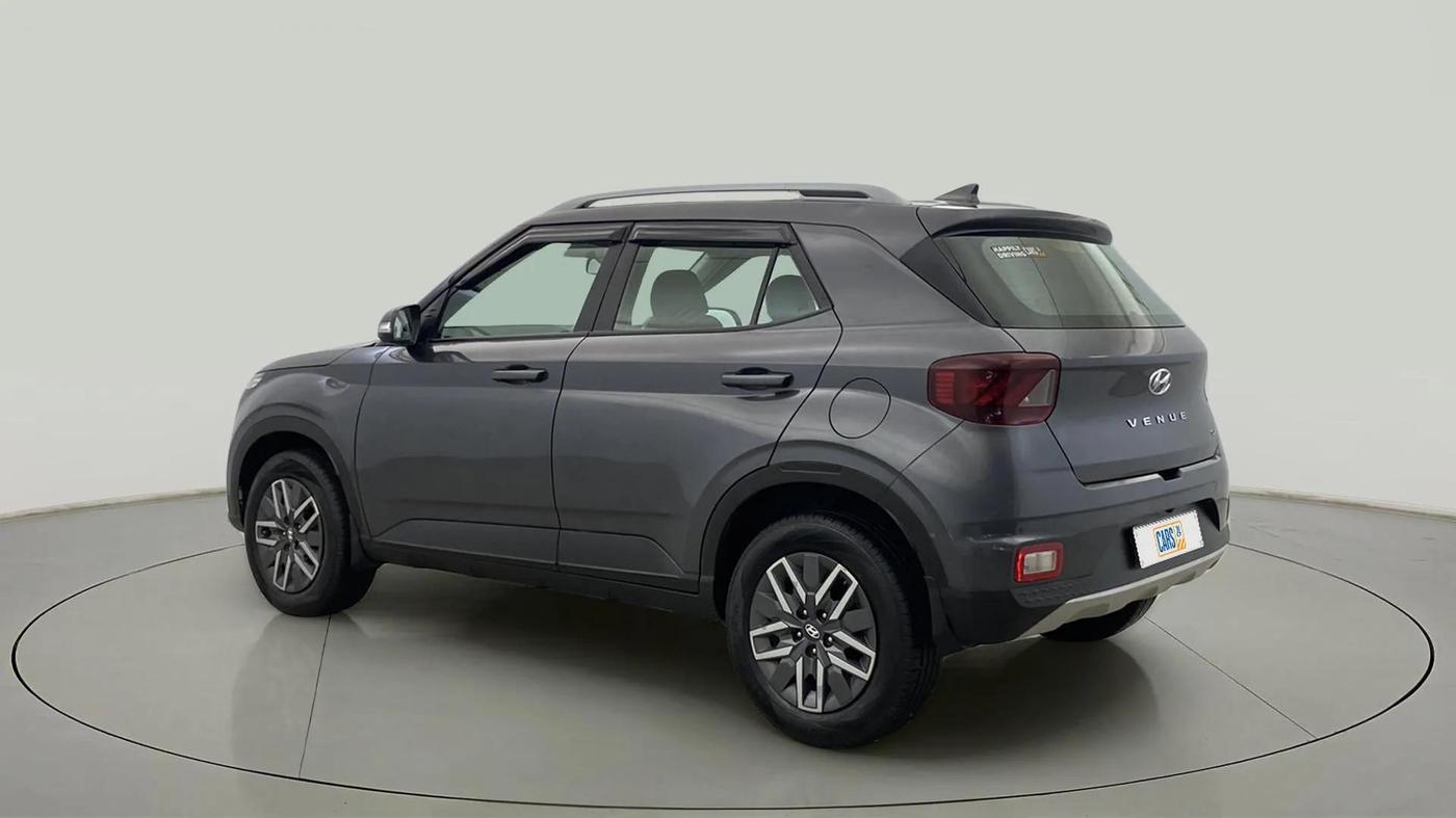 2021 Hyundai VENUE SX 1.5 CRDI, Diesel, Manual, 74,717 km, Left Back Diagonal