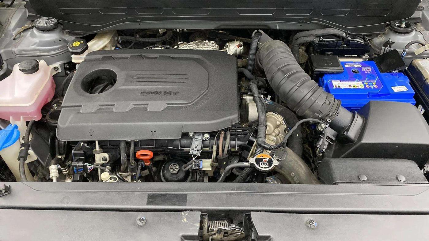 2021 Hyundai VENUE SX 1.5 CRDI, Diesel, Manual, 74,717 km, Engine View