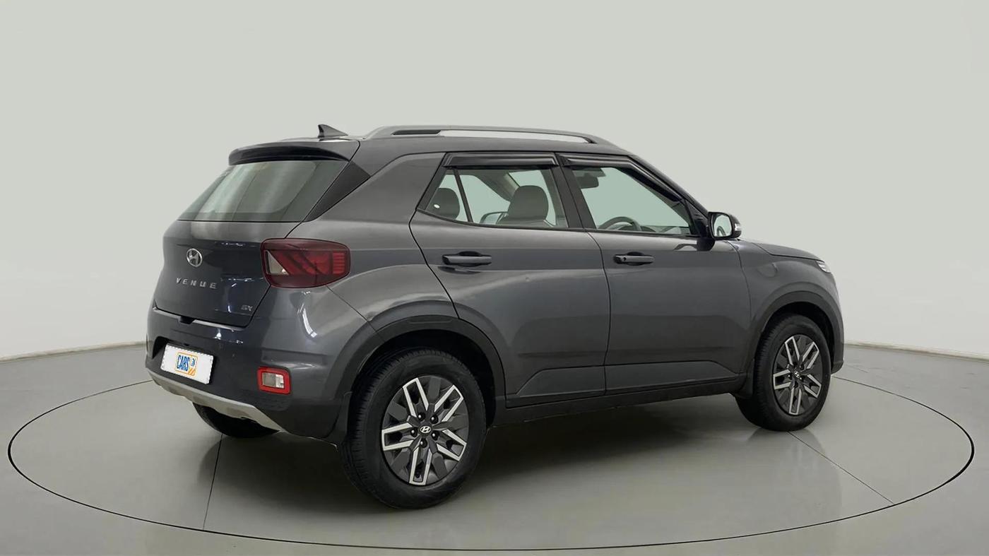 2021 Hyundai VENUE SX 1.5 CRDI, Diesel, Manual, 74,717 km, Right Back Diagonal