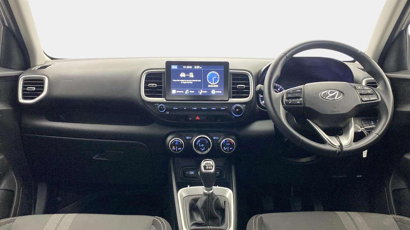 2021 Hyundai VENUE SX 1.5 CRDI, Diesel, Manual, 74,717 km, Dashboard