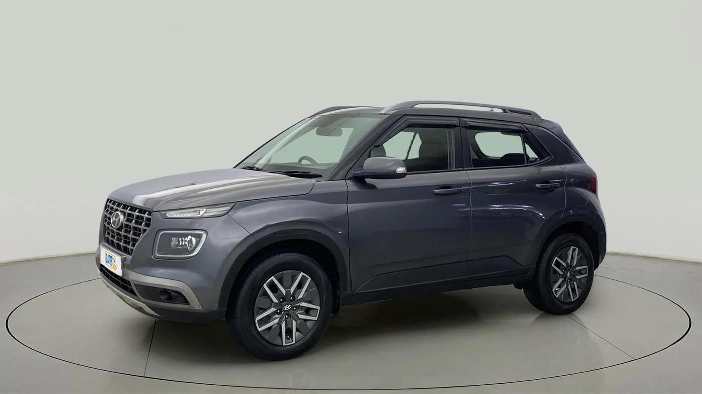 2021 Hyundai VENUE SX 1.5 CRDI, Diesel, Manual, 74,717 km, Left Front Diagonal
