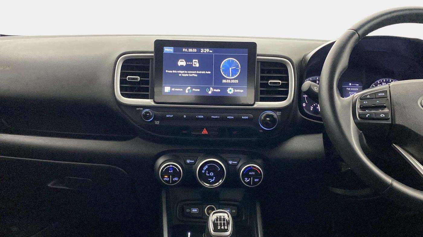 2021 Hyundai VENUE SX 1.5 CRDI, Diesel, Manual, 74,717 km, Air Conditioner
