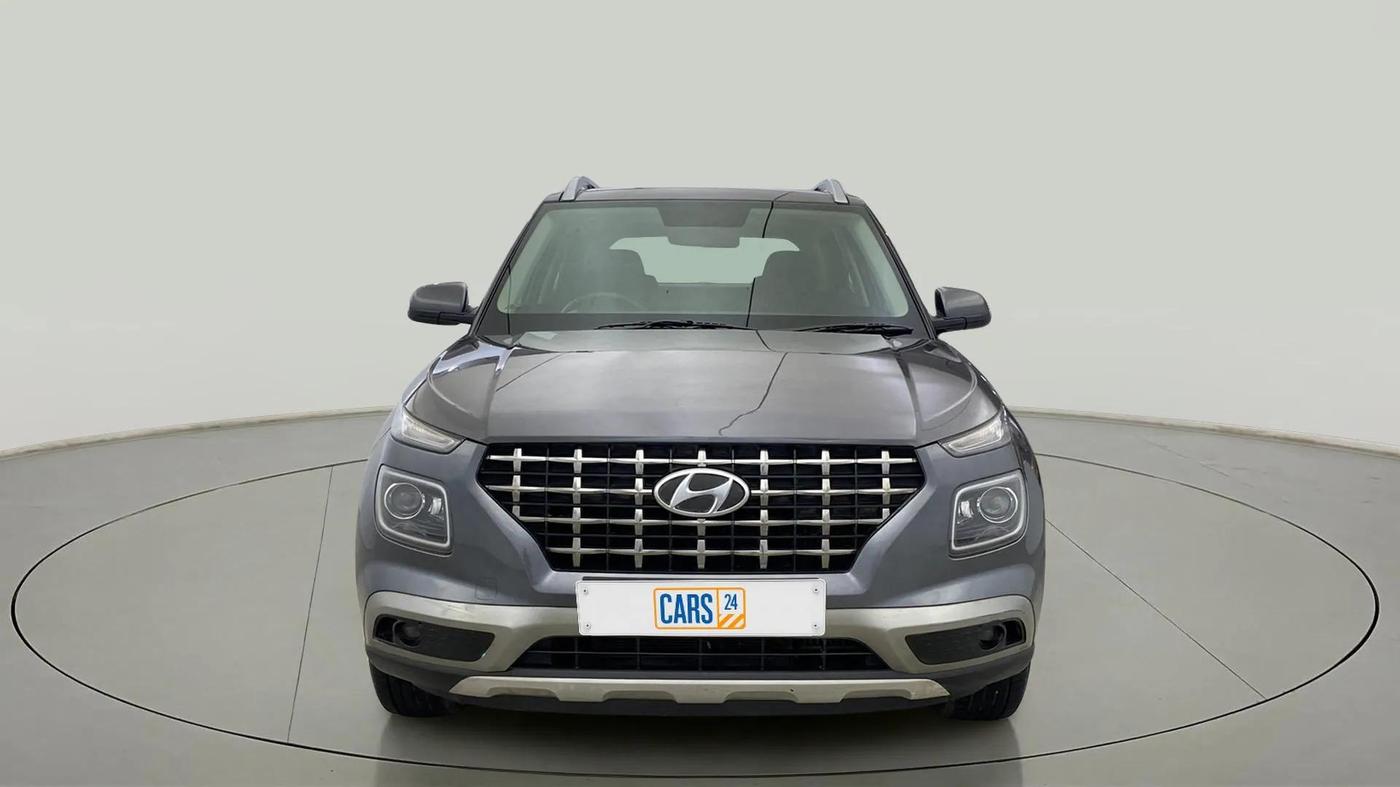 2021 Hyundai VENUE SX 1.5 CRDI, Diesel, Manual, 74,717 km, Front