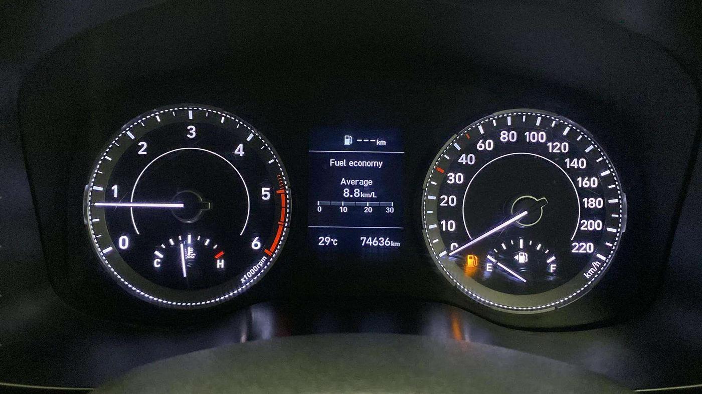 2021 Hyundai VENUE SX 1.5 CRDI, Diesel, Manual, 74,717 km, Odometer Image