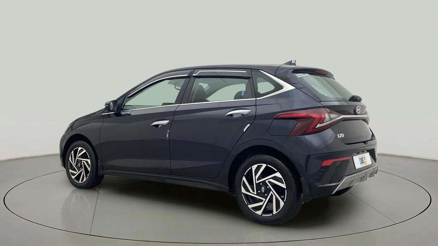 2023 Hyundai NEW I20 ASTA (O) 1.2 MT, Petrol, Manual, 6,548 km, Left Back Diagonal