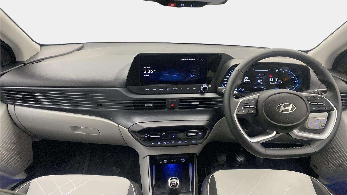 2023 Hyundai NEW I20 ASTA (O) 1.2 MT, Petrol, Manual, 6,548 km, Dashboard