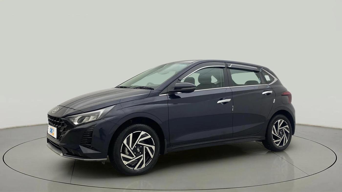 2023 Hyundai NEW I20 ASTA (O) 1.2 MT, Petrol, Manual, 6,548 km, Left Front Diagonal