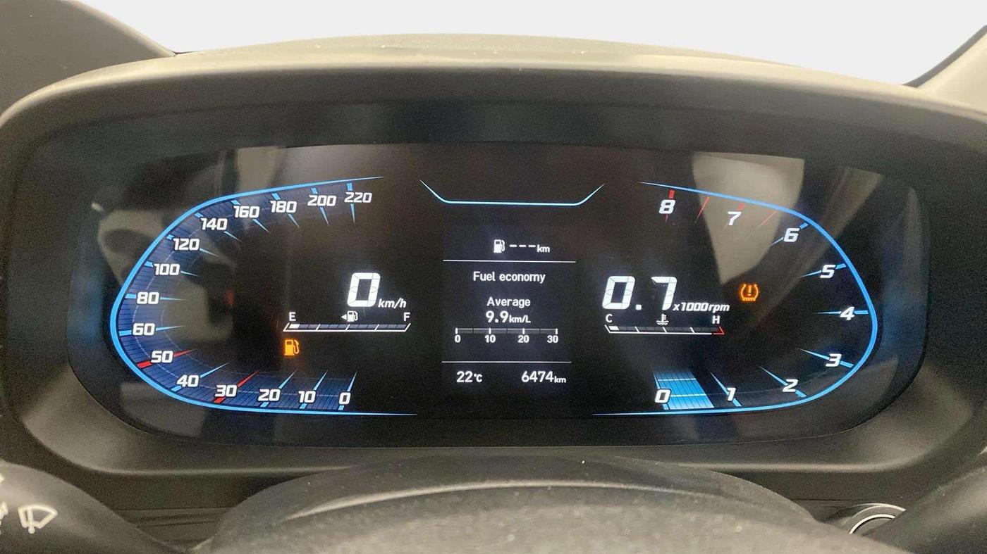 2023 Hyundai NEW I20 ASTA (O) 1.2 MT, Petrol, Manual, 6,548 km, Odometer Image