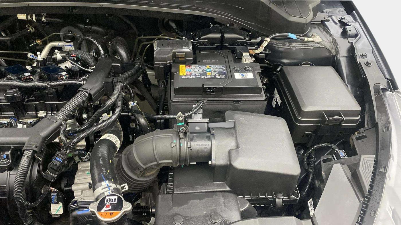 2023 Hyundai NEW I20 ASTA (O) 1.2 MT, Petrol, Manual, 6,548 km, Engine View - Left
