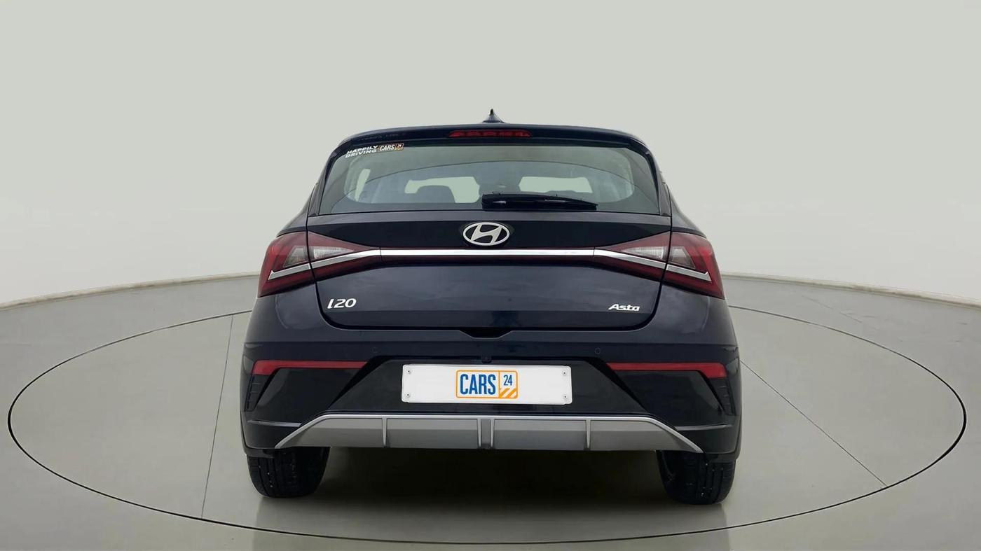 2023 Hyundai NEW I20 ASTA (O) 1.2 MT, Petrol, Manual, 6,548 km, Back/Rear
