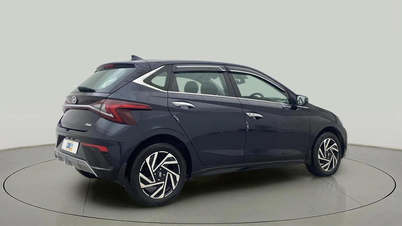2023 Hyundai NEW I20 ASTA (O) 1.2 MT, Petrol, Manual, 6,548 km, Right Back Diagonal