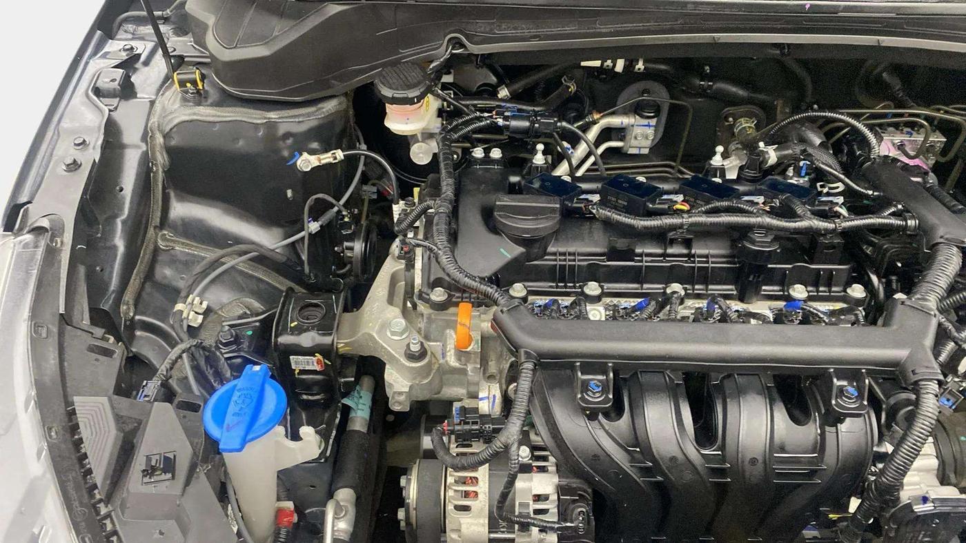 2023 Hyundai NEW I20 ASTA (O) 1.2 MT, Petrol, Manual, 6,548 km, Engine View - Right