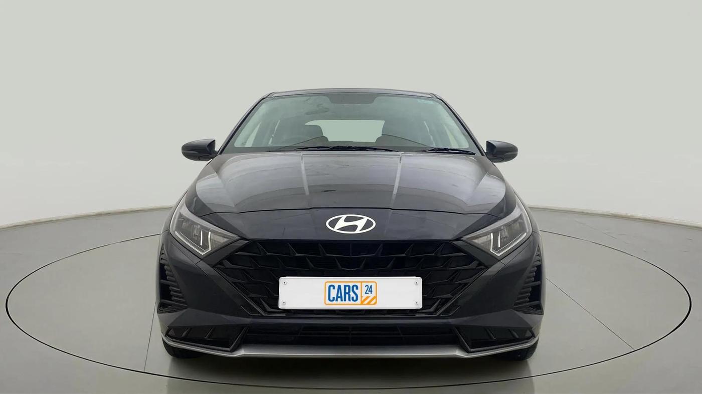 2023 Hyundai NEW I20 ASTA (O) 1.2 MT, Petrol, Manual, 6,548 km, Front