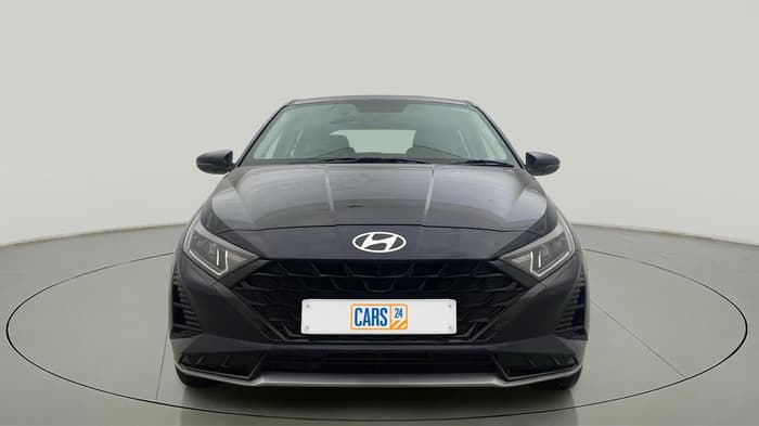 2023 Hyundai NEW I20 ASTA (O) 1.2 MT, Petrol, Manual, 6,548 km, Front