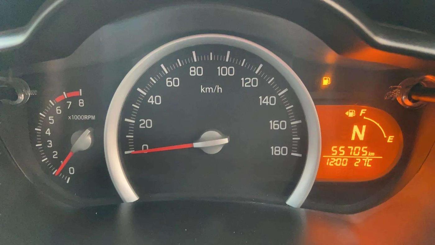2021 Maruti Celerio X ZXI (O) AMT, Petrol, Automatic, 55,862 km, Odometer Image