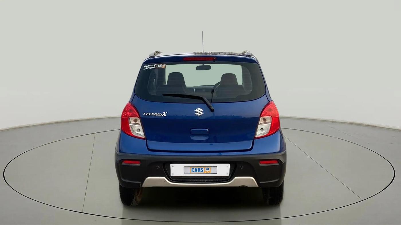 2021 Maruti Celerio X ZXI (O) AMT, Petrol, Automatic, 55,862 km, Back/Rear