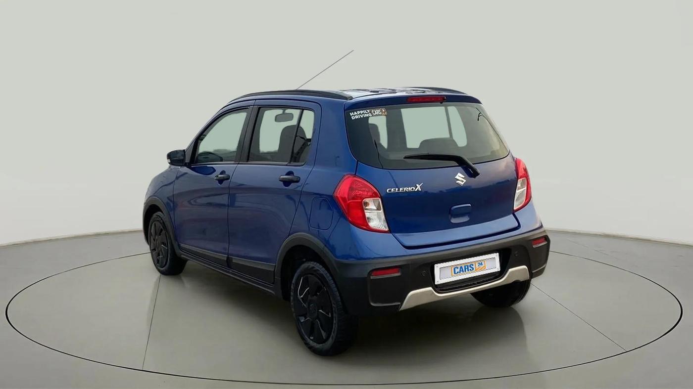 2021 Maruti Celerio X ZXI (O) AMT, Petrol, Automatic, 55,862 km, Left Back Diagonal