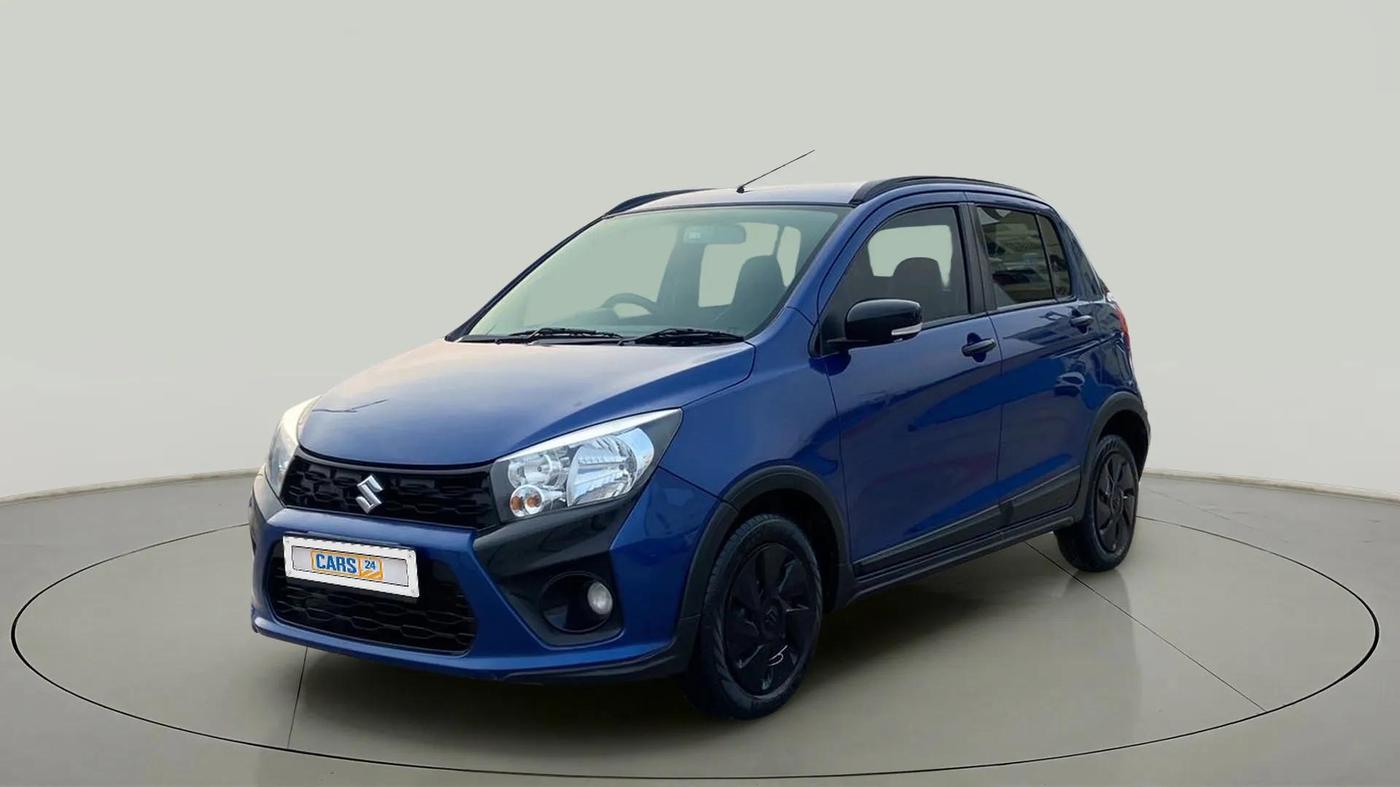 2021 Maruti Celerio X ZXI (O) AMT, Petrol, Automatic, 55,862 km, Left Front Diagonal