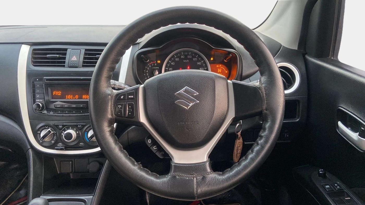 2021 Maruti Celerio X ZXI (O) AMT, Petrol, Automatic, 55,862 km, Steering Wheel Close Up