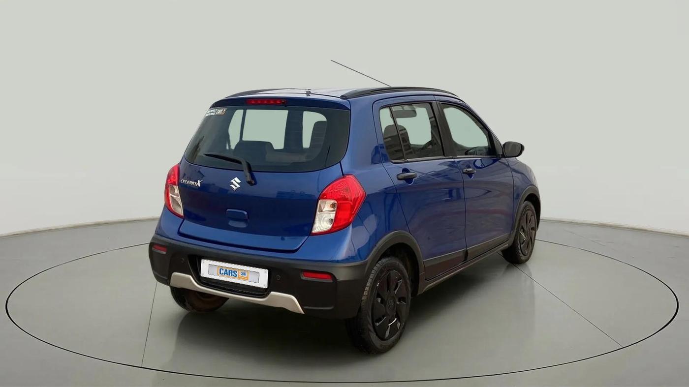 2021 Maruti Celerio X ZXI (O) AMT, Petrol, Automatic, 55,862 km, Right Back Diagonal