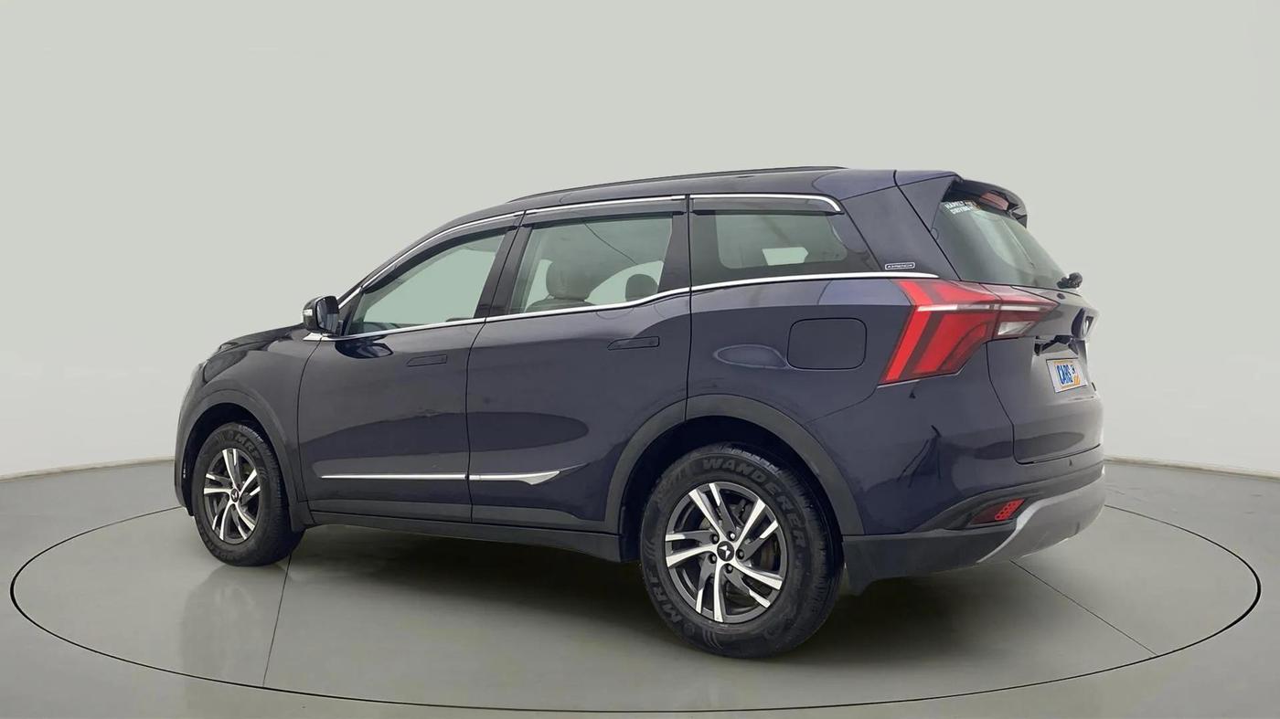 2024 Mahindra XUV700 AX 5 D MT 7 STR, Diesel, Manual, 25,587 km, Left Back Diagonal