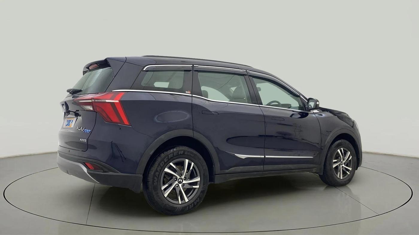 2024 Mahindra XUV700 AX 5 D MT 7 STR, Diesel, Manual, 25,587 km, Right Back Diagonal