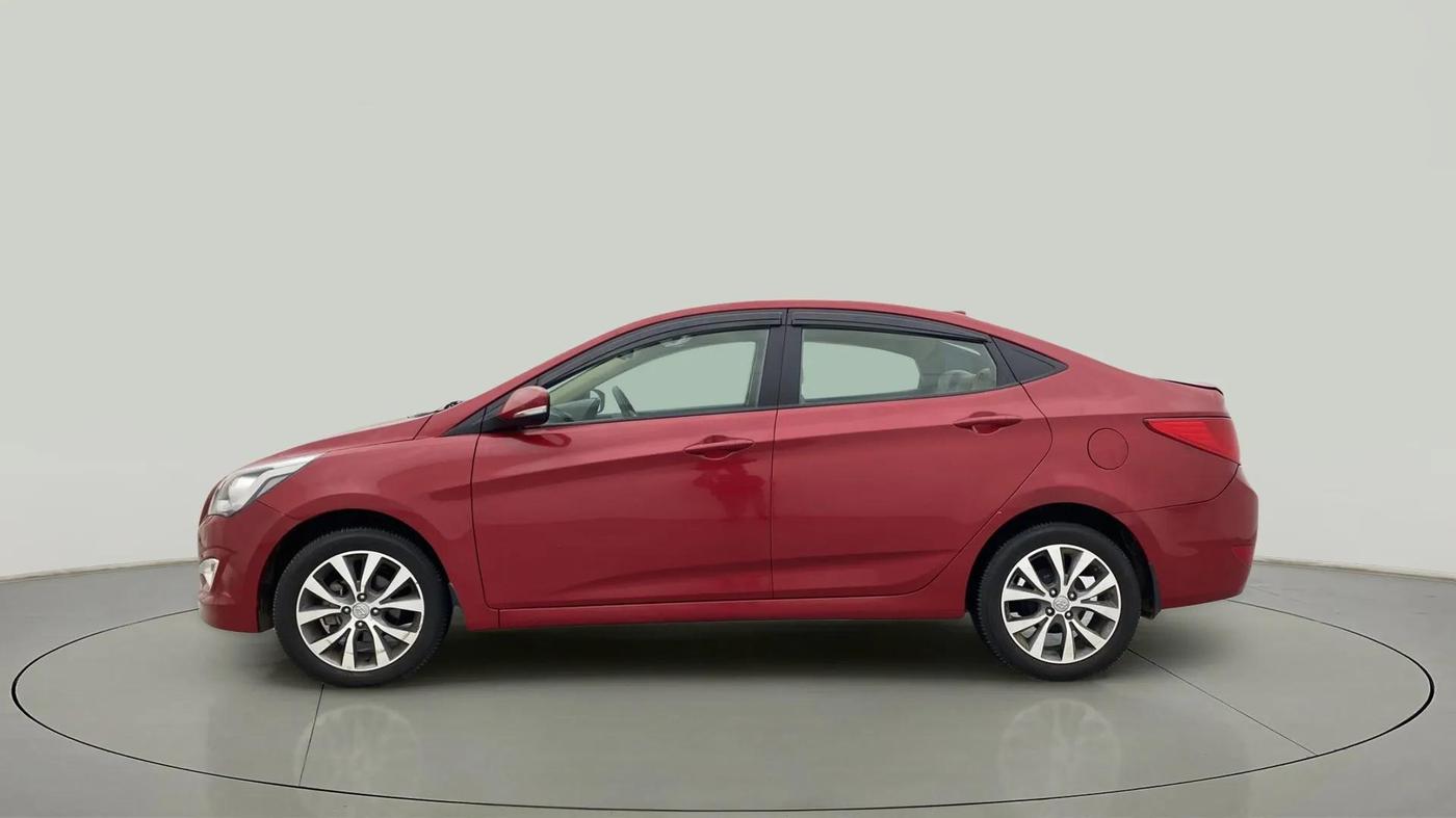2017 Hyundai Verna 1.6 VTVT SX, Petrol, Manual, 30,785 km, Left Side