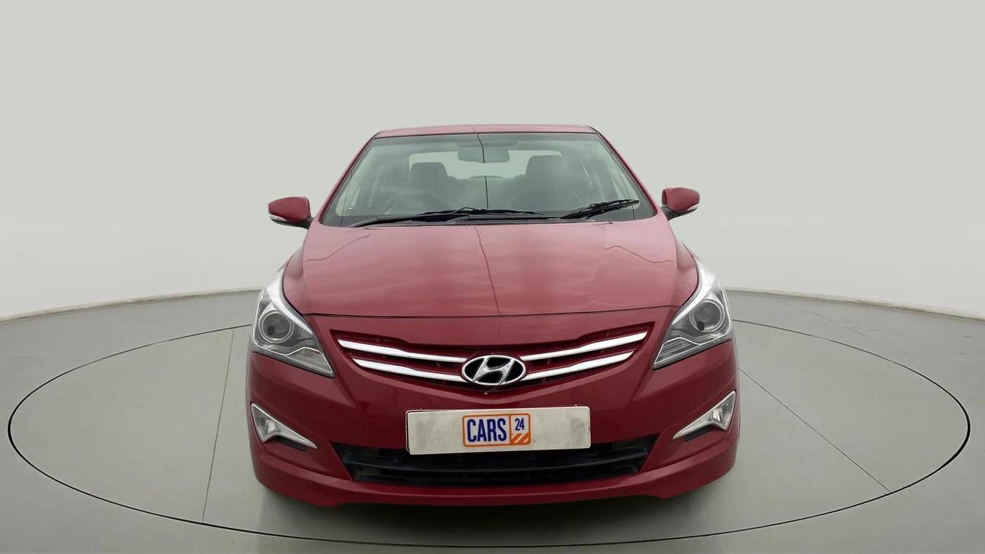 2017 Hyundai Verna 1.6 VTVT SX, Petrol, Manual, 30,785 km, Front
