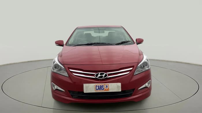 2017 Hyundai Verna 1.6 VTVT SX, Petrol, Manual, 30,785 km, Front