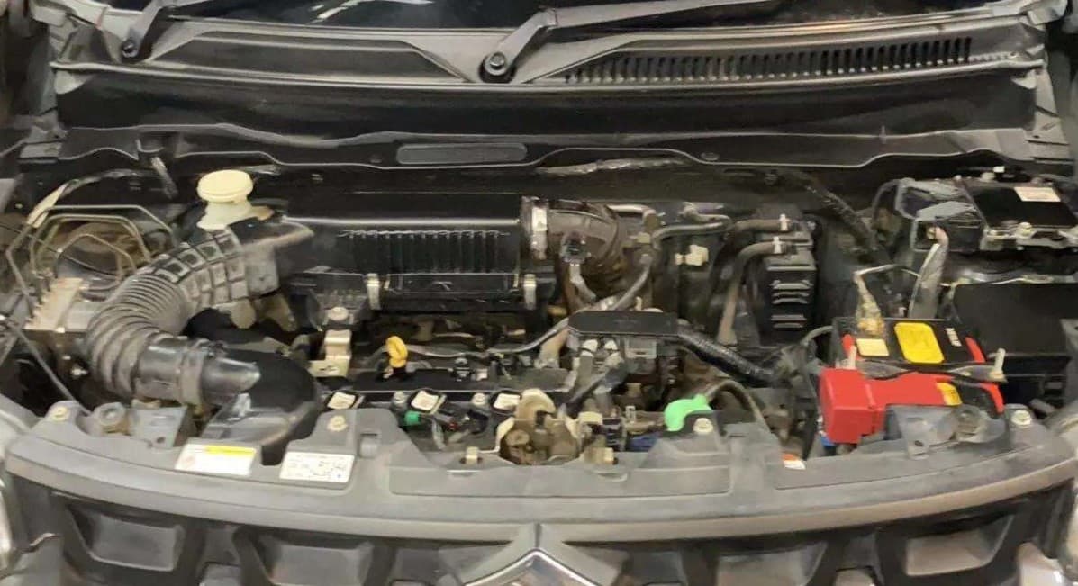 2021 Maruti S PRESSO VXI+, Petrol, Manual, 39,607 km, Open Bonet