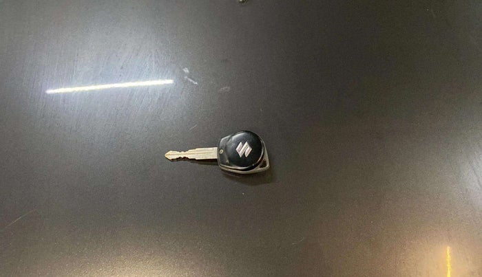 2021 Maruti S PRESSO VXI+, Petrol, Manual, 39,607 km, Key Close Up
