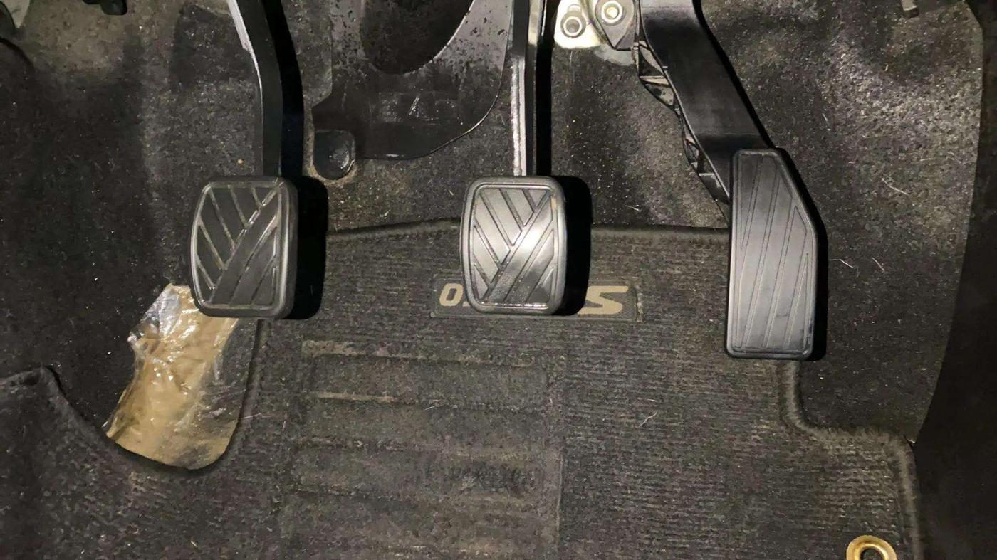 2021 Maruti S PRESSO VXI+, Petrol, Manual, 39,607 km, Pedals