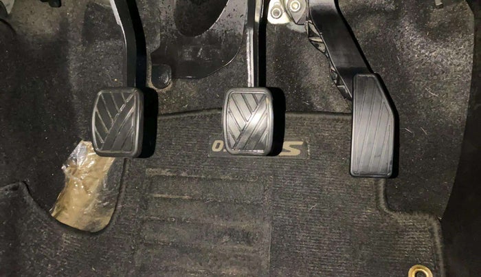 2021 Maruti S PRESSO VXI+, Petrol, Manual, 39,607 km, Pedals