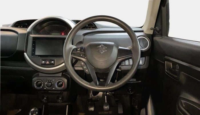2021 Maruti S PRESSO VXI+, Petrol, Manual, 39,607 km, Steering Wheel Close Up