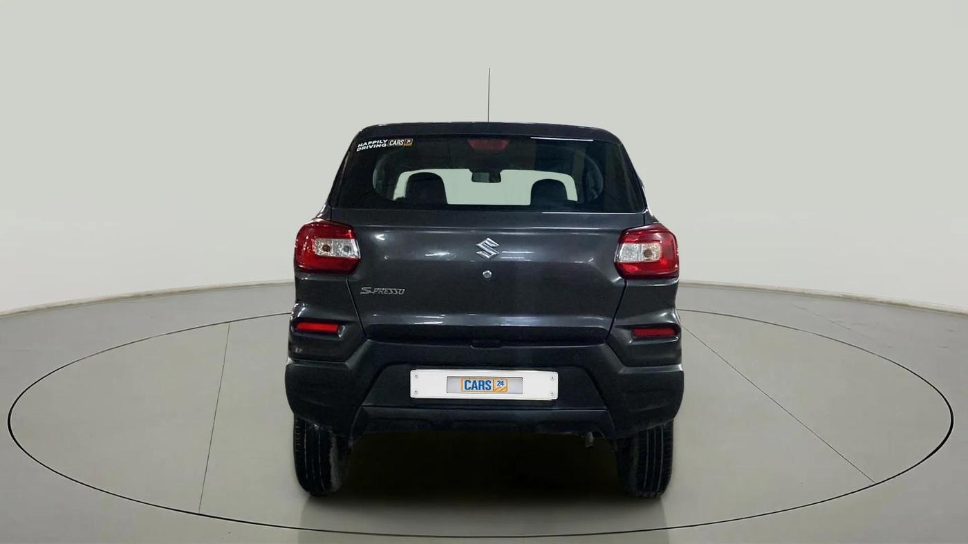 2021 Maruti S PRESSO VXI+, Petrol, Manual, 39,607 km, Back/Rear
