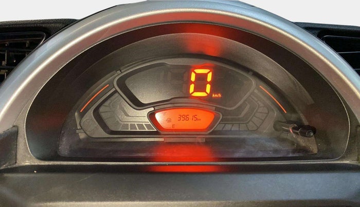 2021 Maruti S PRESSO VXI+, Petrol, Manual, 39,607 km, Odometer Image