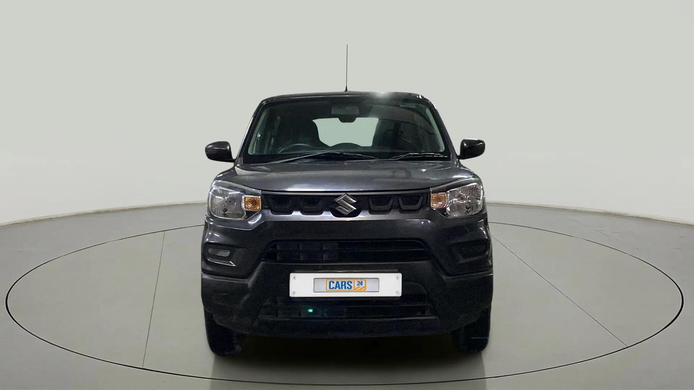 2021 Maruti S PRESSO VXI+, Petrol, Manual, 39,607 km, Front