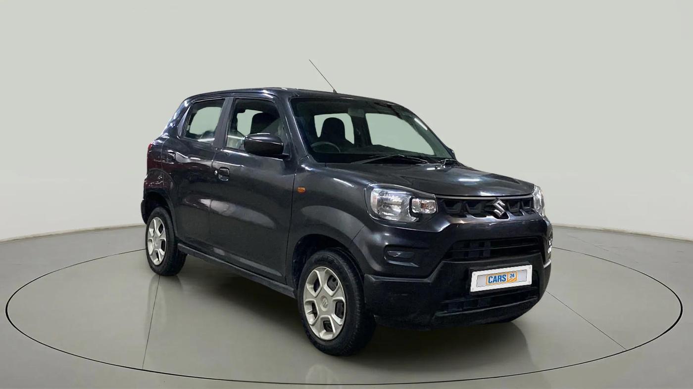 2021 Maruti S PRESSO VXI+, Petrol, Manual, 39,607 km, SRP