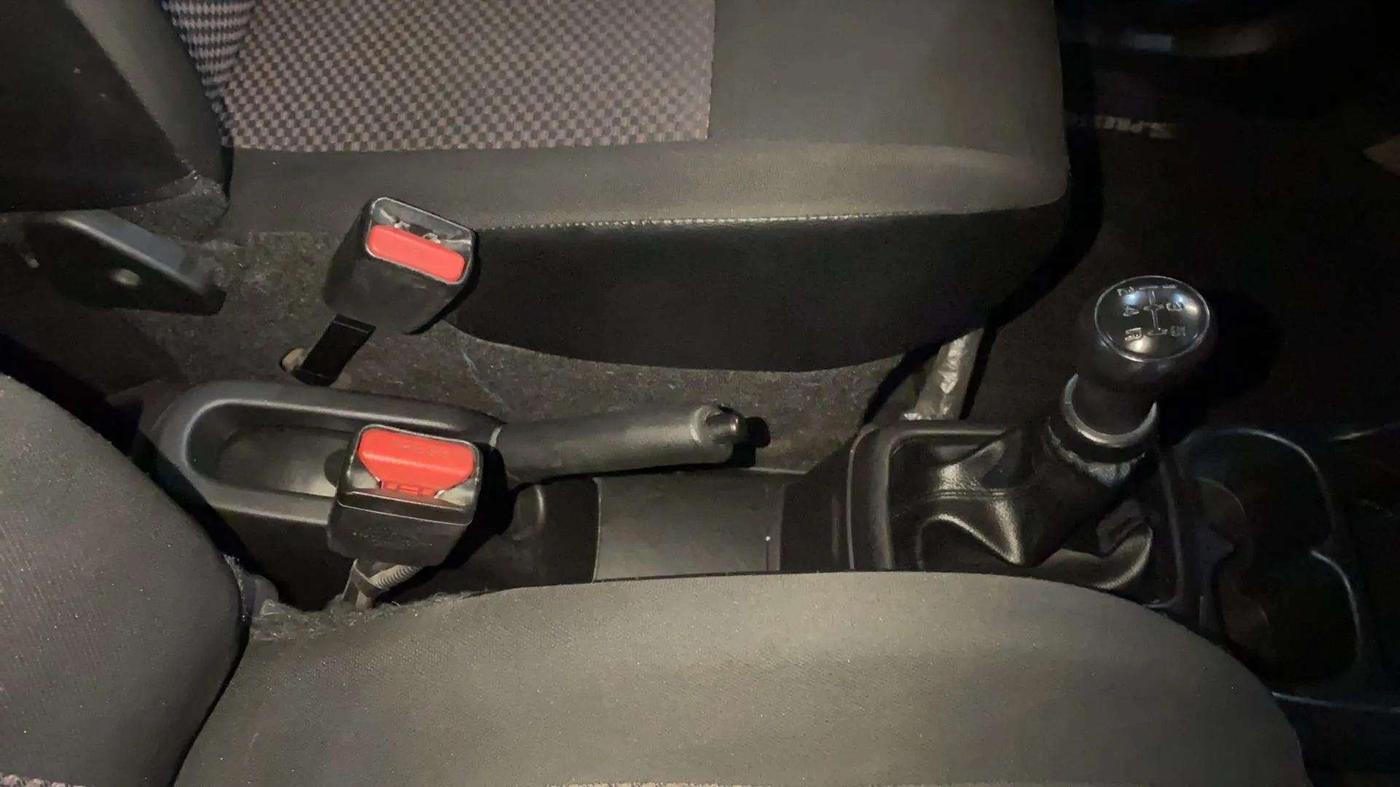 2021 Maruti S PRESSO VXI+, Petrol, Manual, 39,607 km, Gear Lever