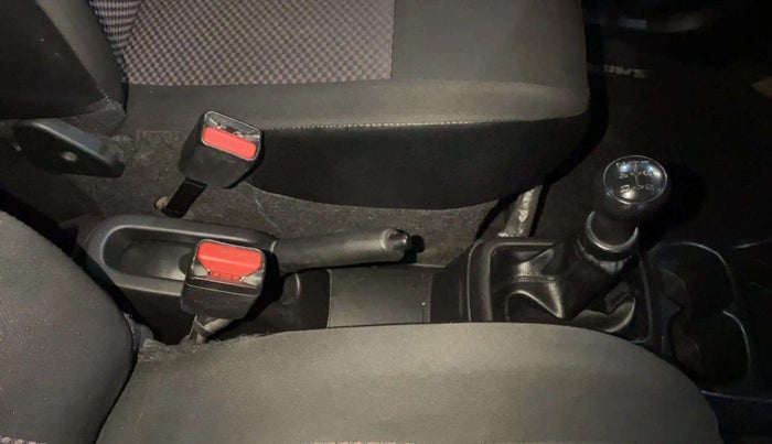 2021 Maruti S PRESSO VXI+, Petrol, Manual, 39,607 km, Gear Lever