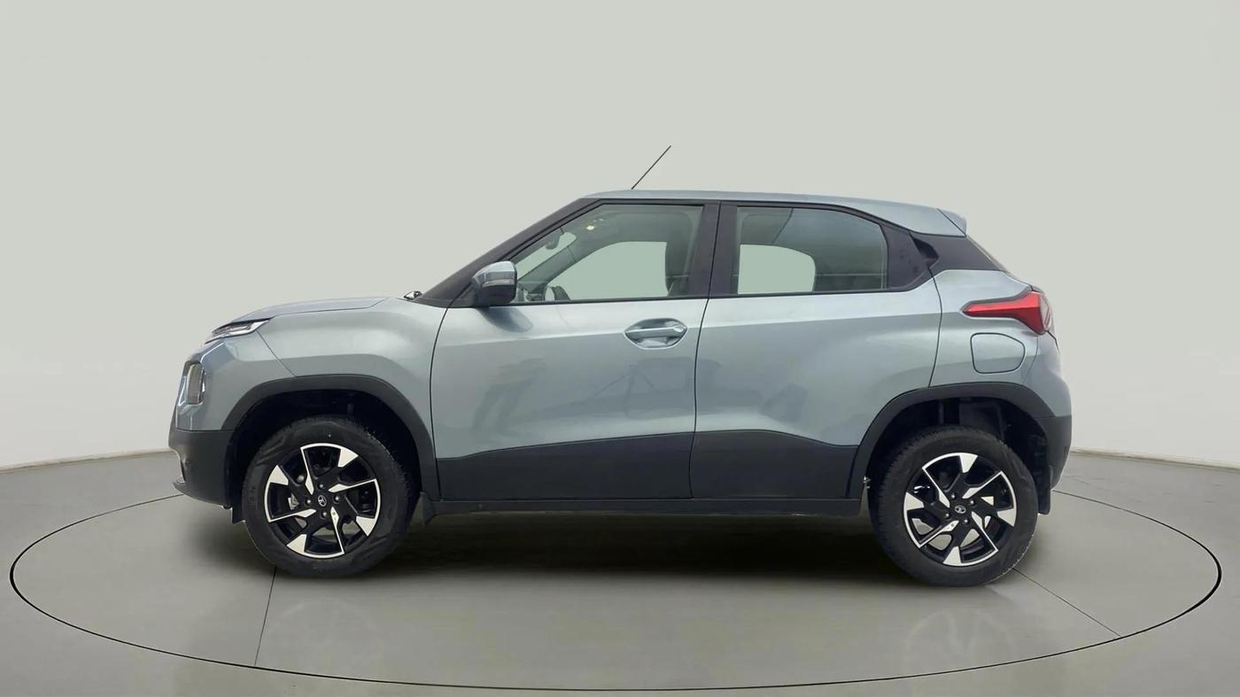 2023 Tata PUNCH ACCOMPLISHED MT, Petrol, Manual, 1,442 km, Left Side