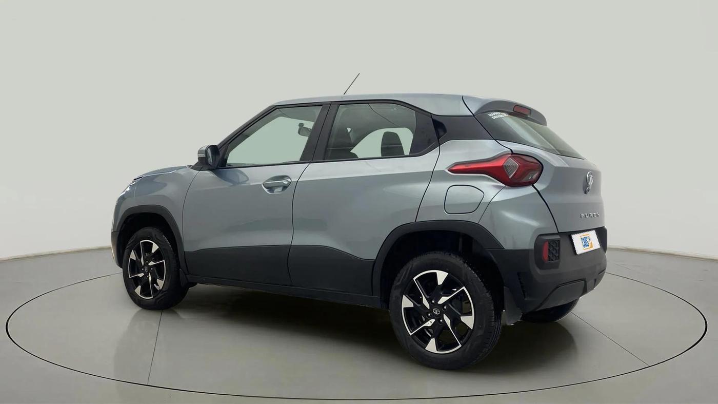 2023 Tata PUNCH ACCOMPLISHED MT, Petrol, Manual, 1,442 km, Left Back Diagonal
