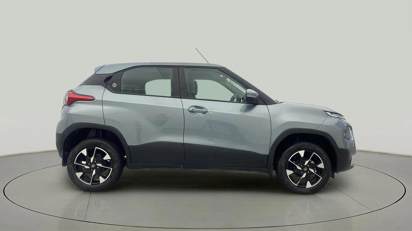 2023 Tata PUNCH ACCOMPLISHED MT, Petrol, Manual, 1,442 km, Right Side View
