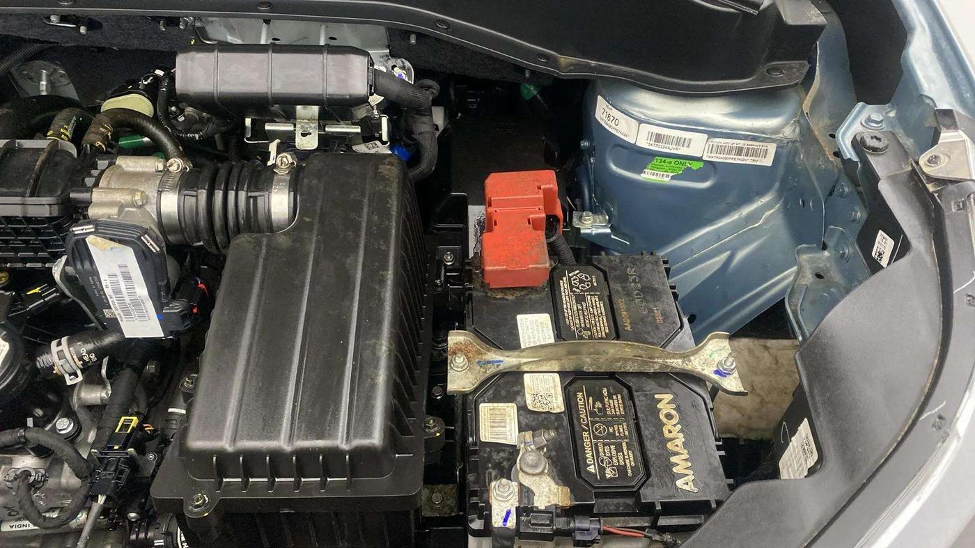 2023 Tata PUNCH ACCOMPLISHED MT, Petrol, Manual, 1,442 km, Engine View - Left